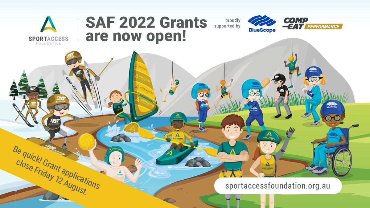 Apply now sportaccessfoundation.org.au