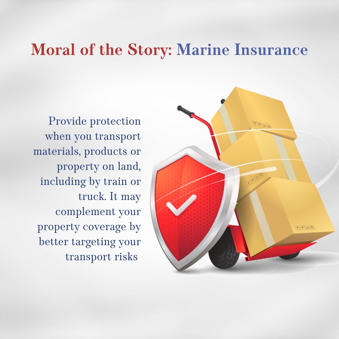 ibai_in's tweet photo. Complement your property coverage by taking comprehensive insurance capturing your transportation risks.

#ibai #irdai #cargoinsurance #shipmentprotection #marineinsurance #safecargo #transportation #insurance #transitinsurance #SME #msme #msmeindia https://t.co/H7q9Fzv9rt
