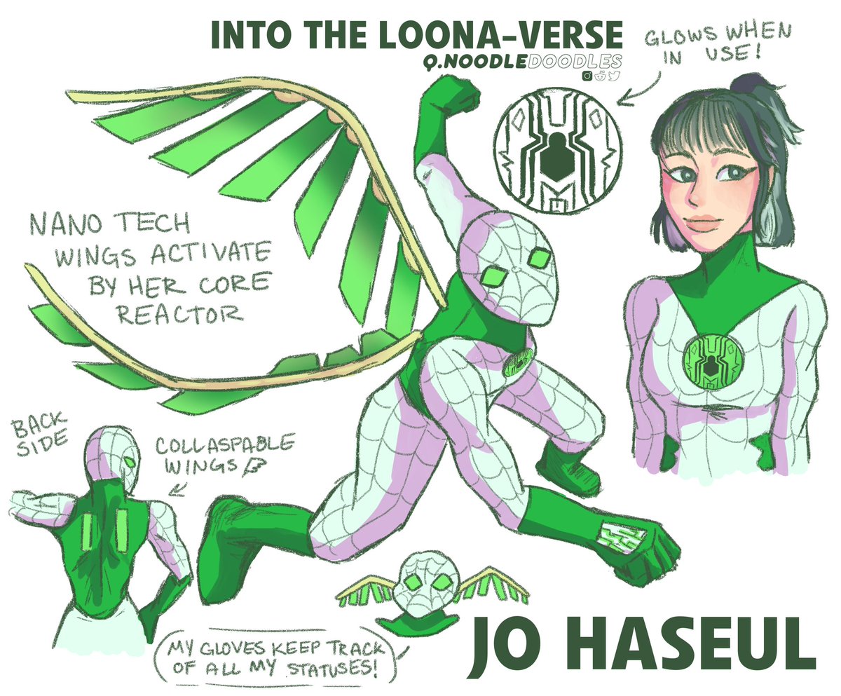 qnoodledoodles's tweet photo. INTO THE LOONAVERSE: JO HASEUL FANART pt 3/12!!!
#loonaverse #loonafanart #haseulfanart #spidersona https://t.co/HMdowa6tcs
