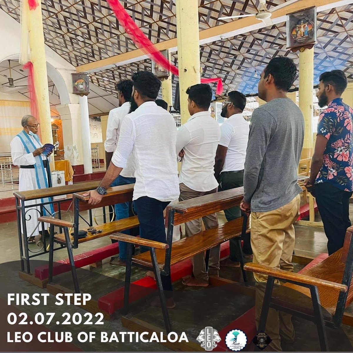Batti_Leos's tweet photo. First step 
Leostic year 2022 to 2023
First project

#battileos 
#c2leos 
#306c2leos 
#weserve 
#leo 
#lions https://t.co/vsWH8hGcRc
