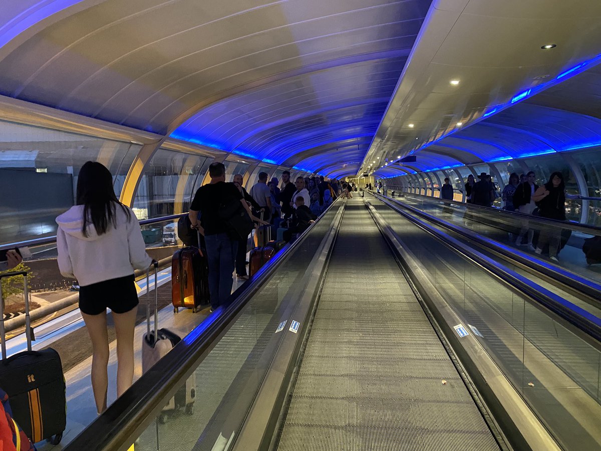 5 mins in Terminal 2 and already been abused by another passenger about joining a queue at the wrong part <a href="/TUIUK/">tuiuk</a> as tensions are so high with a horrendous queue…