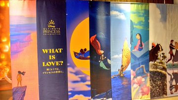 ディズニープリンセス展22の感想と所要時間は クチコミや見所を紹介 みずいろブログ