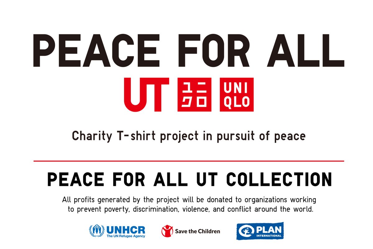 UNIQLOPH's tweet photo. PEACE FOR ALL UT is still ongoing &amp; now with 9 new designs from Gordon Reid, Adam Scott, Ayumu Hirano, Shingo Kunieda, Rei Inamoto, Christophe Lemaire, &amp; more! Shop now: https://t.co/OMdr3vmnkn

Get the App: https://t.co/Ooe3tMPg8f

#UniqloPH #LifeWear #WearYourWorld #UniqloUT https://t.co/Ad6E86Xx02