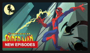 ZullieTheWitch's tweet photo. Netflix putting "NEW EPISODES" on Spectacular Spider-Man is a cruel joke. https://t.co/aLuqcEbMch