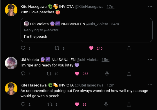 puppyxboy's tweet photo. 😳damn #ukite @uki_violeta @KiteHasegawa https://t.co/jtvWPAO3MG