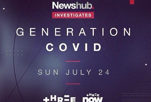 I’ve been working on something exciting with some clever colleagues. Tune in at 8.30 Sunday night for a one hour show about how the pandemic has impacted us as New Zealanders, and where to from here.