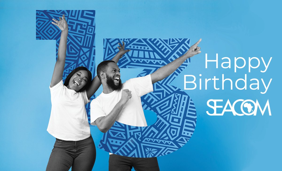 After 13 years of digitally transforming the African continent, SEACOM celebrates its corporate anniversary. 

seacom.co.za/business-insig…

#EnterpriseConnectivity #CloudComputing #CyberSecurity #SecuritySolutions #DigitalTransformation #SEACOM #SEACOMBusiness #SEACOMSouthAfrica