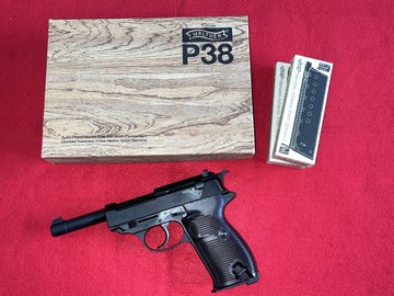 マルゼン GBB ワルサー P38（ac41）ブラック入荷。 | ミリタリー