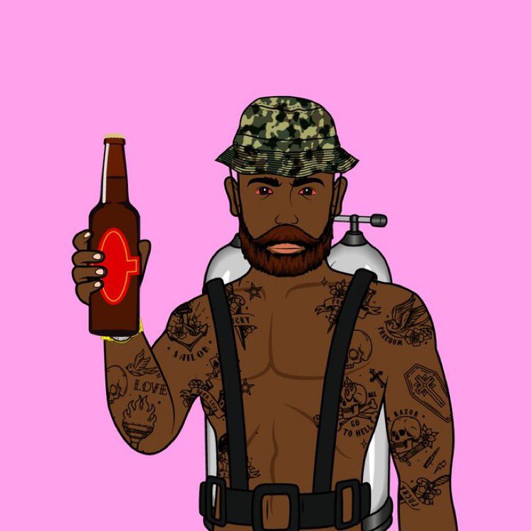 w1zar9's tweet photo. Check out @DrunkDiversNFT they’re giveaway 20 FREE NFTS all you have to do to enter is 👇🏽

To Enter:

1️⃣ Follow @DrunkDiversNFT 
2️⃣ Like &amp; RT
3️⃣ Tag 2 Friends

⏱ 48 hours

#freemint #degenmint #nfts #nftgiveaway #nfts #NFTCommunity https://t.co/jhk6wvhWHy