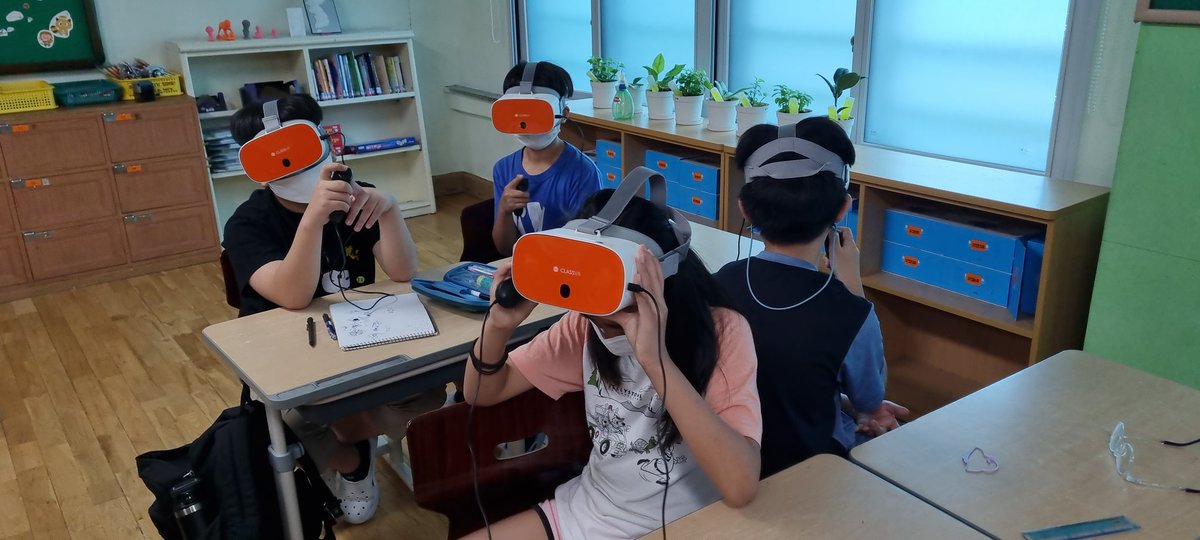 manchoikorea's tweet photo. The Star life cycle Class #ClassVR https://t.co/CtCGVWOHVv