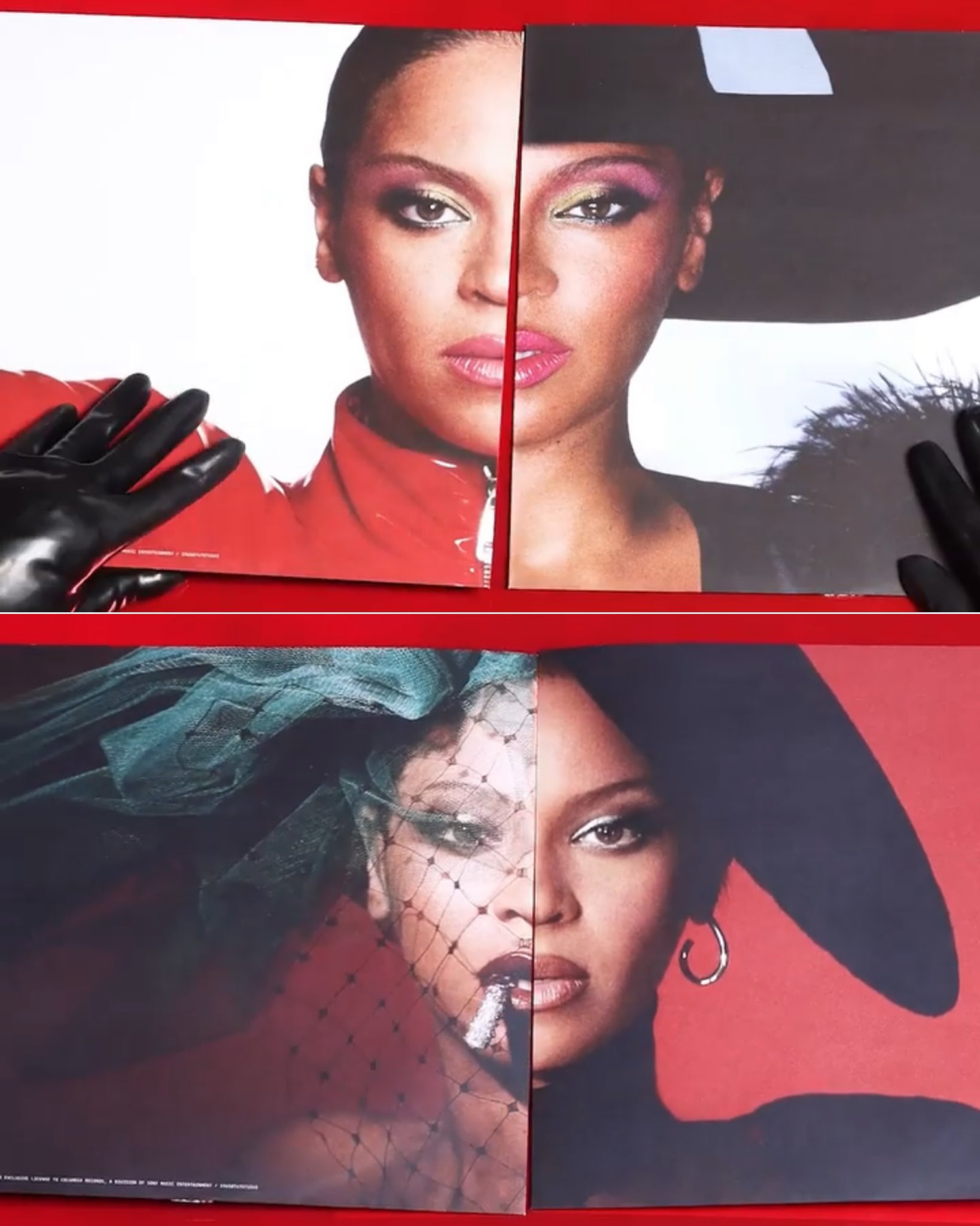 Beyoncé said deuces to her black is king pride, and is now channeling ...