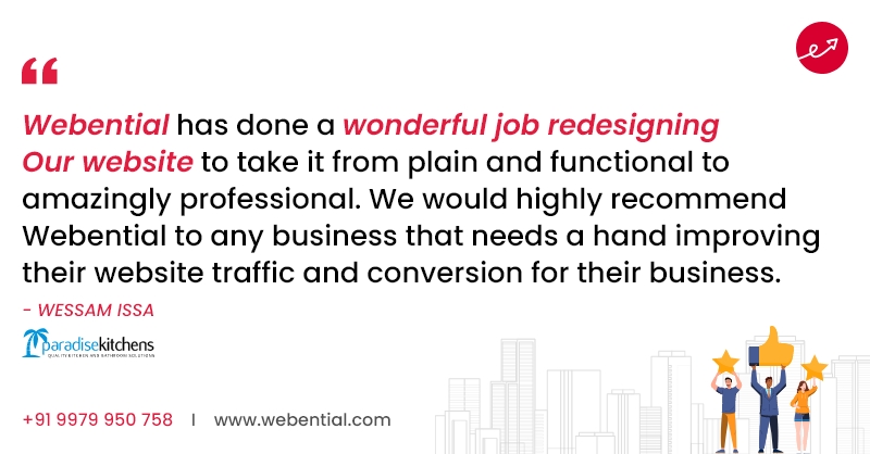 webential's tweet photo. Thank you Wessam Issa, for your feedback. We truly appreciate your business and looking forward to making it even better.

 #clientappreciation #clientreview #clientfeedback https://t.co/bPN1qXhAZt