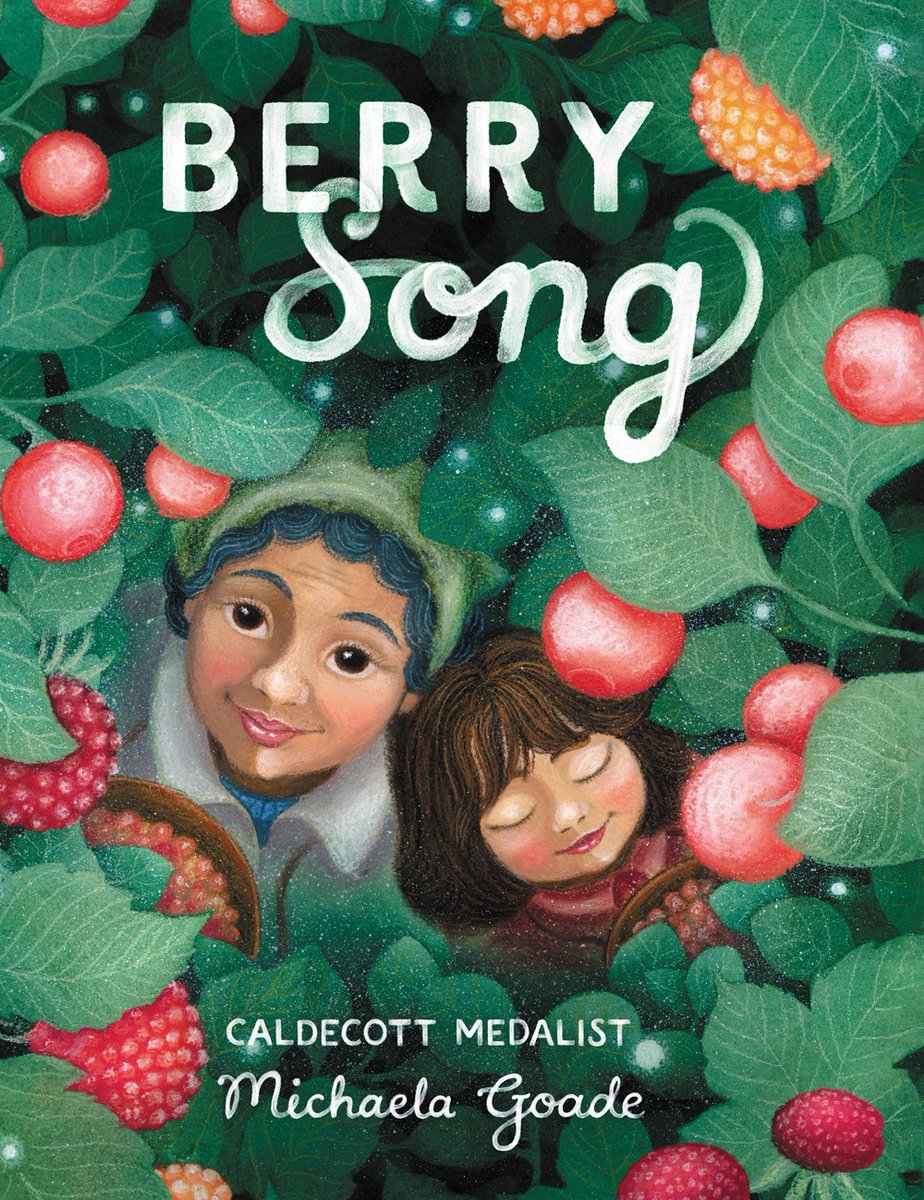 New Book Trailer Alert: Berry Song by Caldecott Medalist @MichaelaGoade youtube.com/watch?v=0bpQ_h…