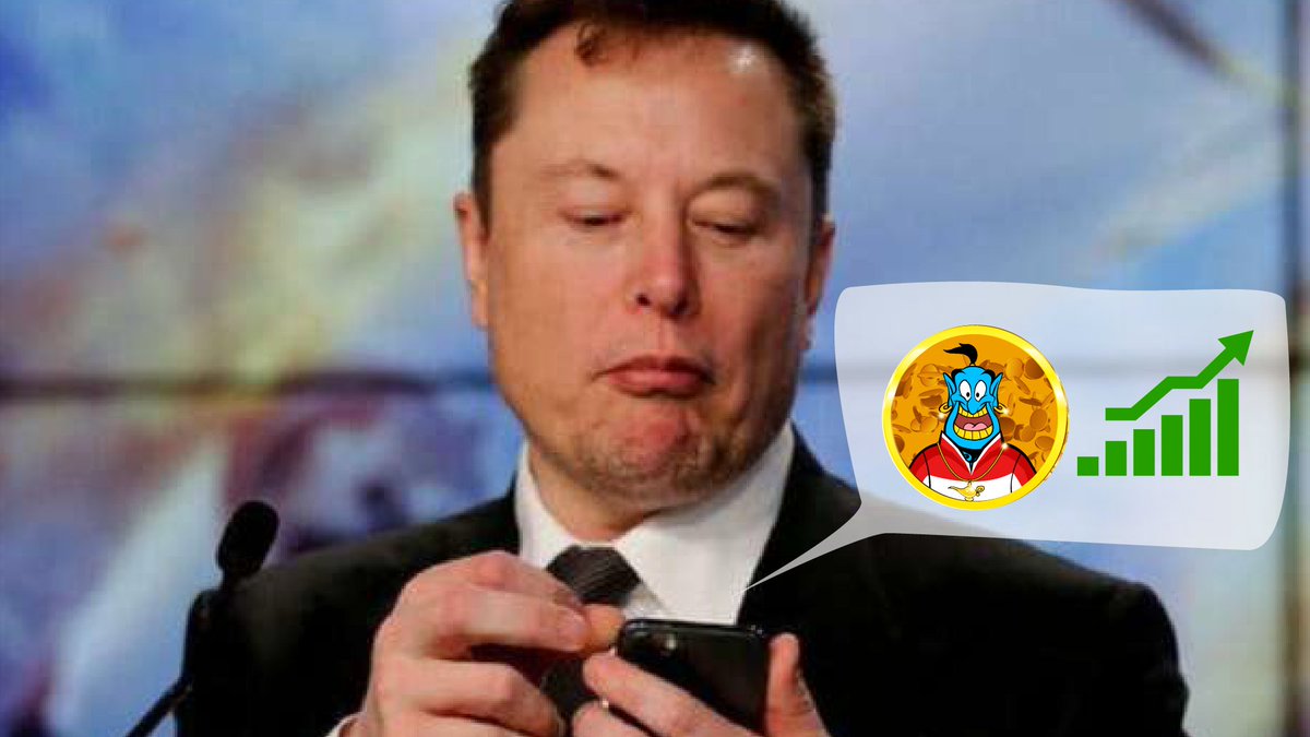 You cannot know what Elon will do. But you can know How Lucky Genie will fill full your wallet.

👉Join ILO now on🦄Unicrypt: app.unicrypt.network/amm/pancake-v2…