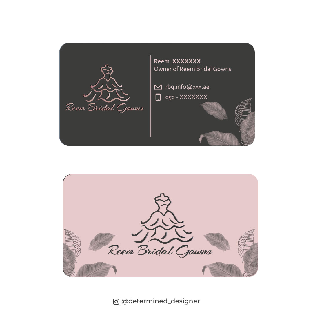 DTM_Designer's tweet image. [Reem Bridal Gowns - Branding Mockups [1/2]]

Designed by @DTM_Designer

#mydesign
#businesscards #employeeID #lanyard #invoice #bridalgown #weddinggown #branding #dtm_designer
