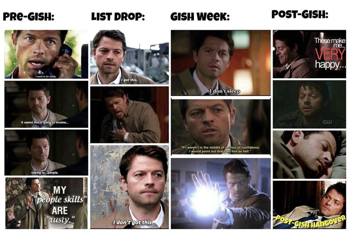 It’s only a week away! #GISH