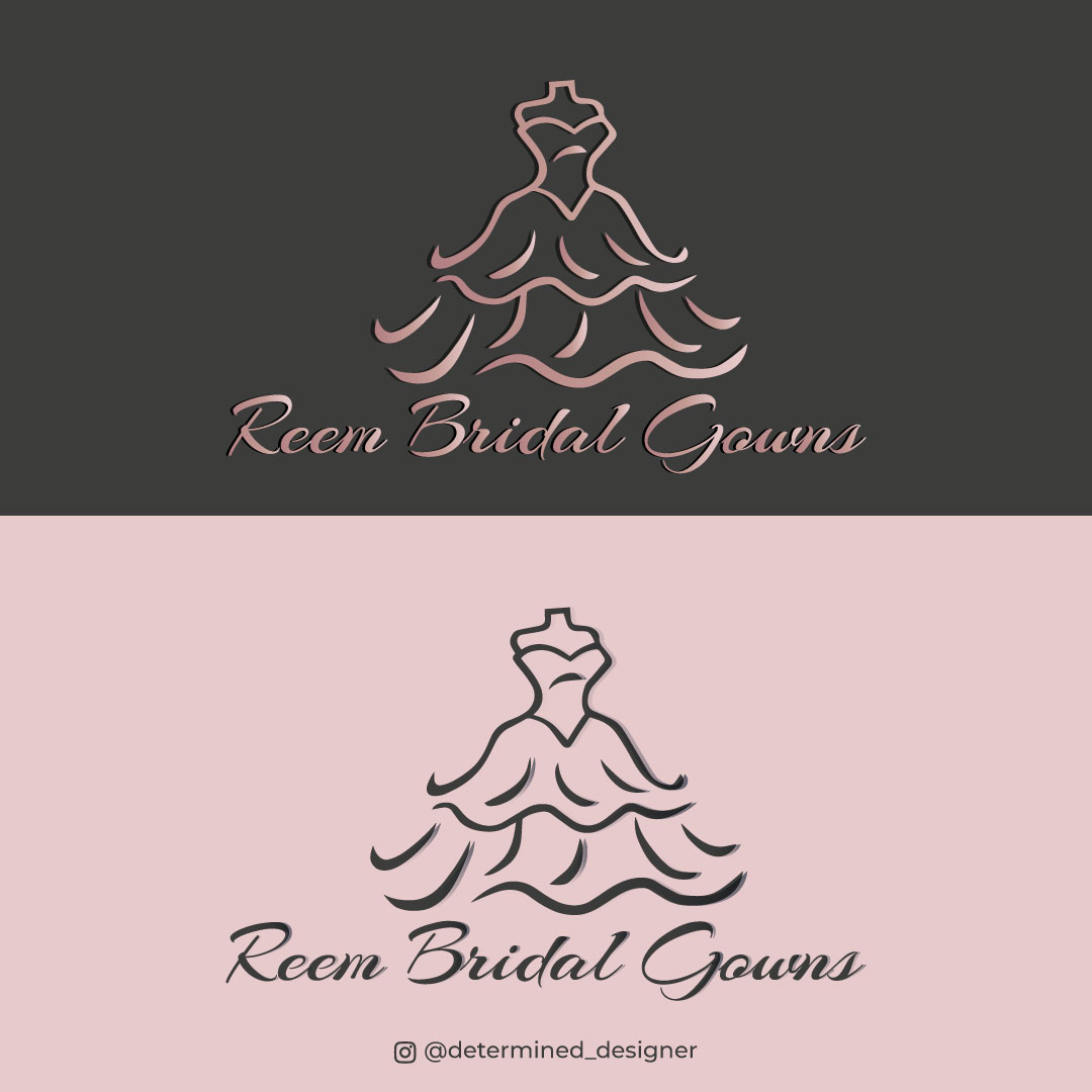 DTM_Designer's tweet image. [Reem Bridal Gowns - Logo Design]

Designed by @DTM_Designer

Send a private message for requests and pricing
 #dtm_designer #mydesign #logodesign #branding #design #graphicdesign #visualidentity