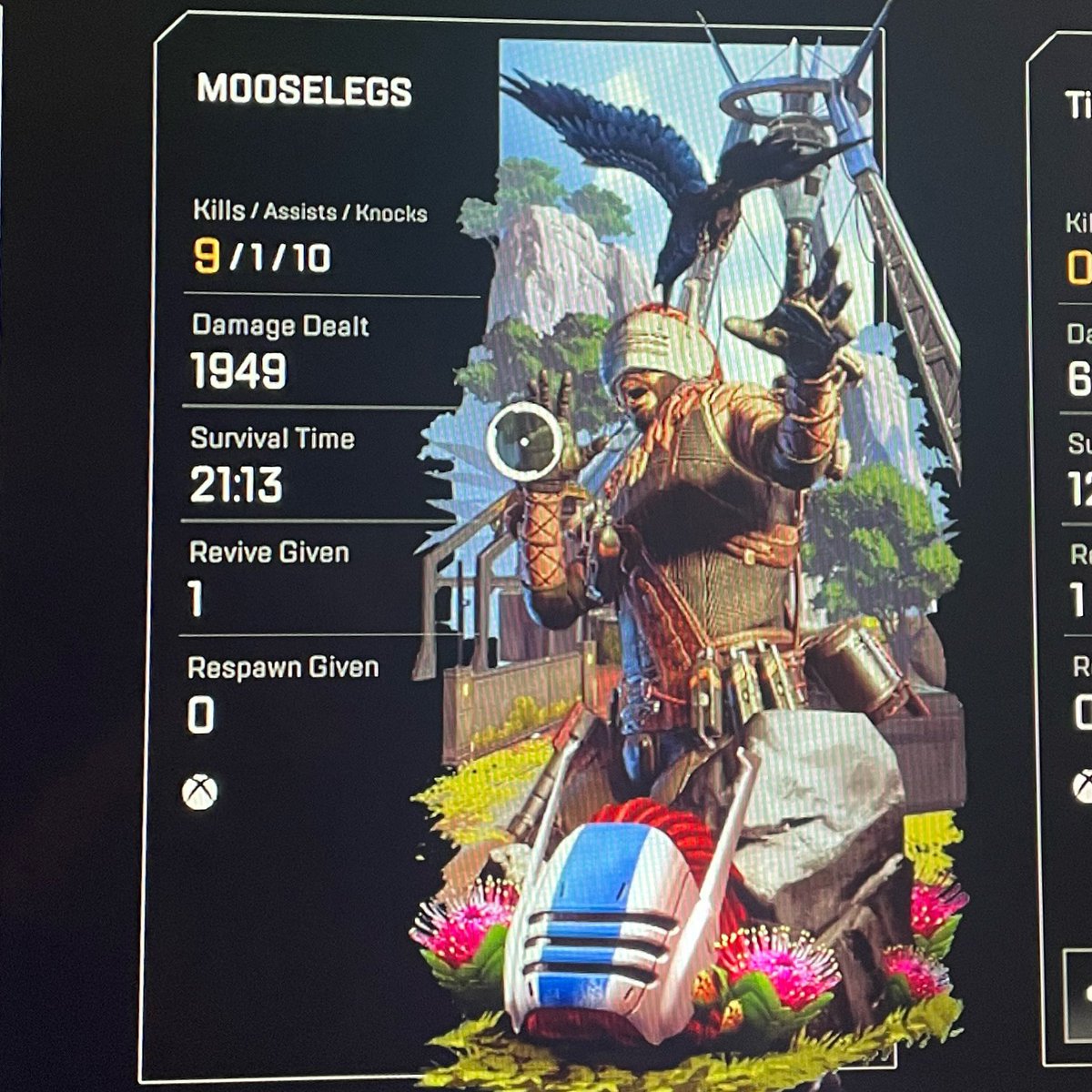 M00SELEGS's tweet image. My main, Mirage ♥️ ✨ #m00selegs #apexlegends #trios #apextrios #apexmirage #xbox