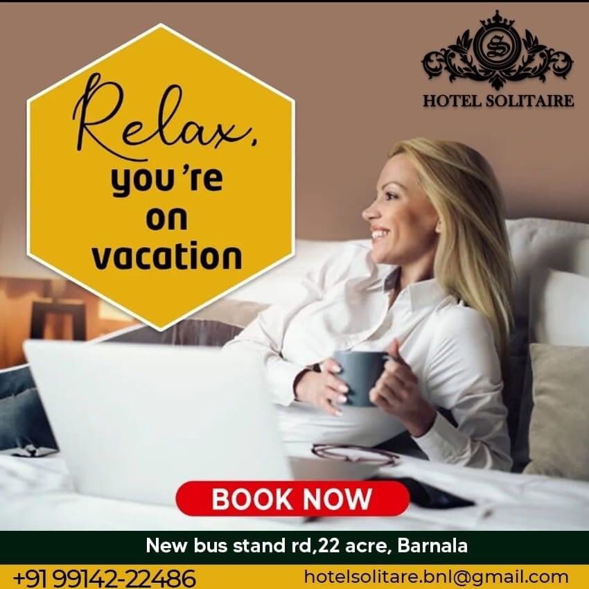 MittalMnaish's tweet photo. Vacation should always be relaxing and stress free. That's what we emphasize on.

Hotel Solitaire , an ideal getaway that unifies hospitality and unmatched luxury!
📲📲 Book now! 99142-22486

#luxuryresort #luxuryhotel #luxurylifestyle #luxurylife #luxurytravel #hotelstay https://t.co/gGNbGghpxa