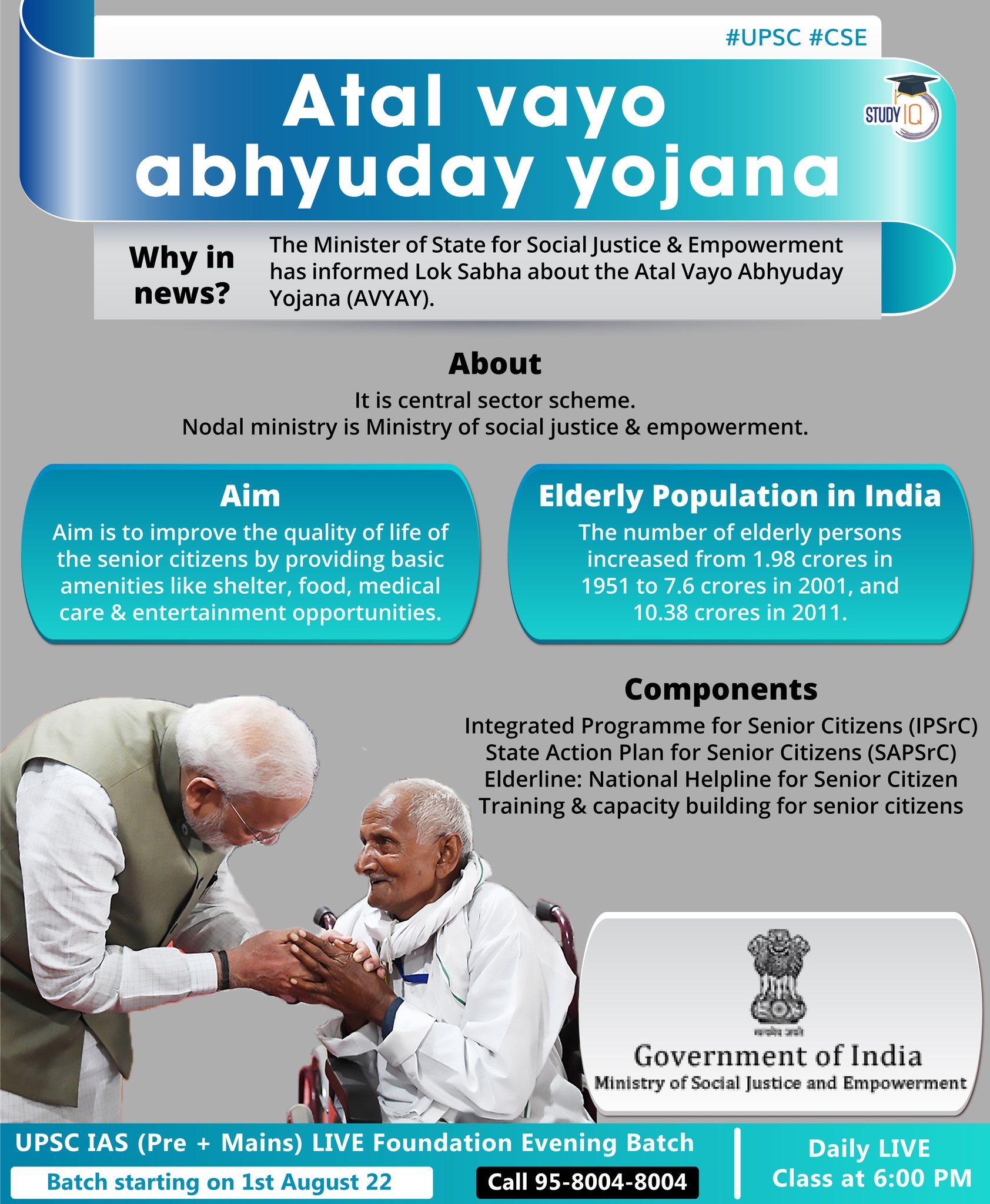 UPSC IQ On Twitter Atal Vayo Abhyuday Yojana upsc-iq-on-twitter-atal-vayo-abhyuday-yojana