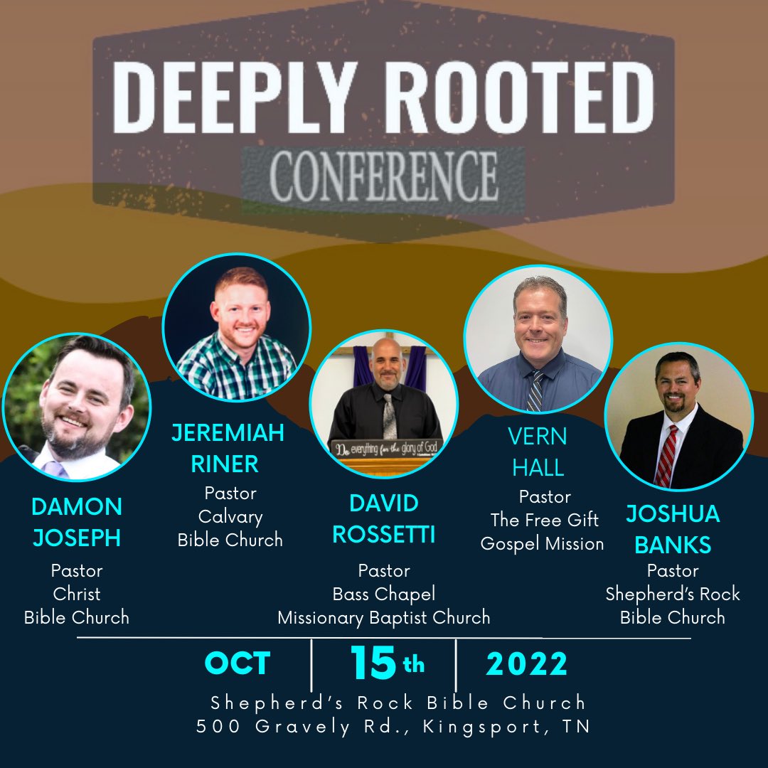 Deeply Rooted Conference (DeeplyRootedCon) / Twitter