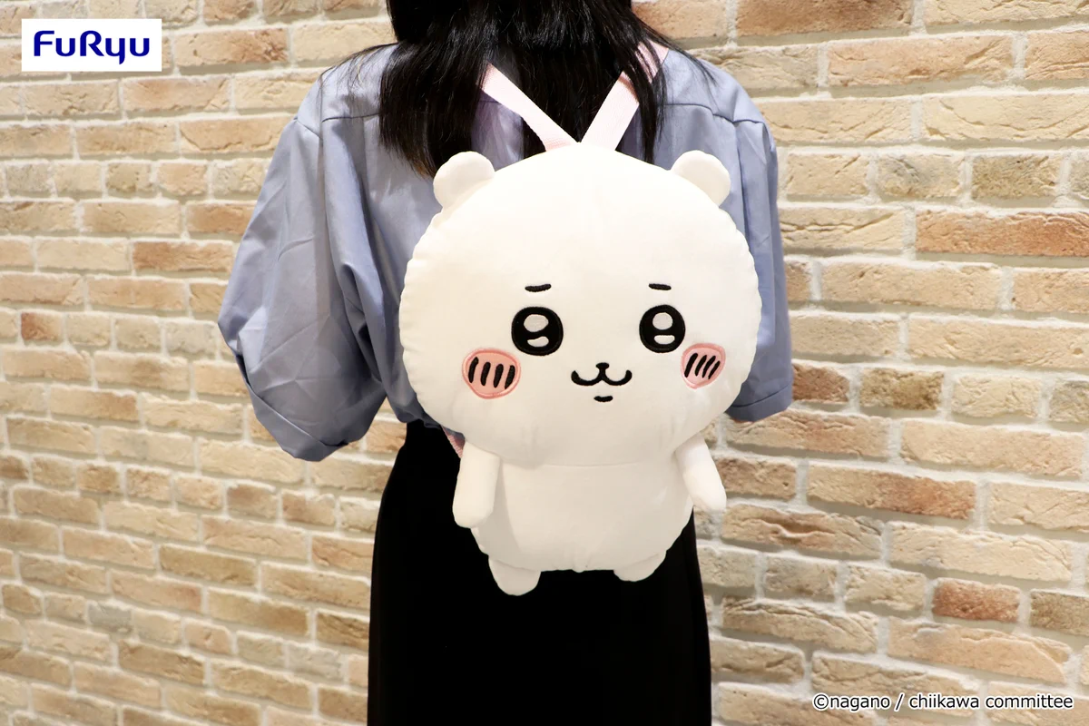 フリュー ちいかわ ぬいぐるみ リュック FYPraCHaQAECoRG?format=webp&