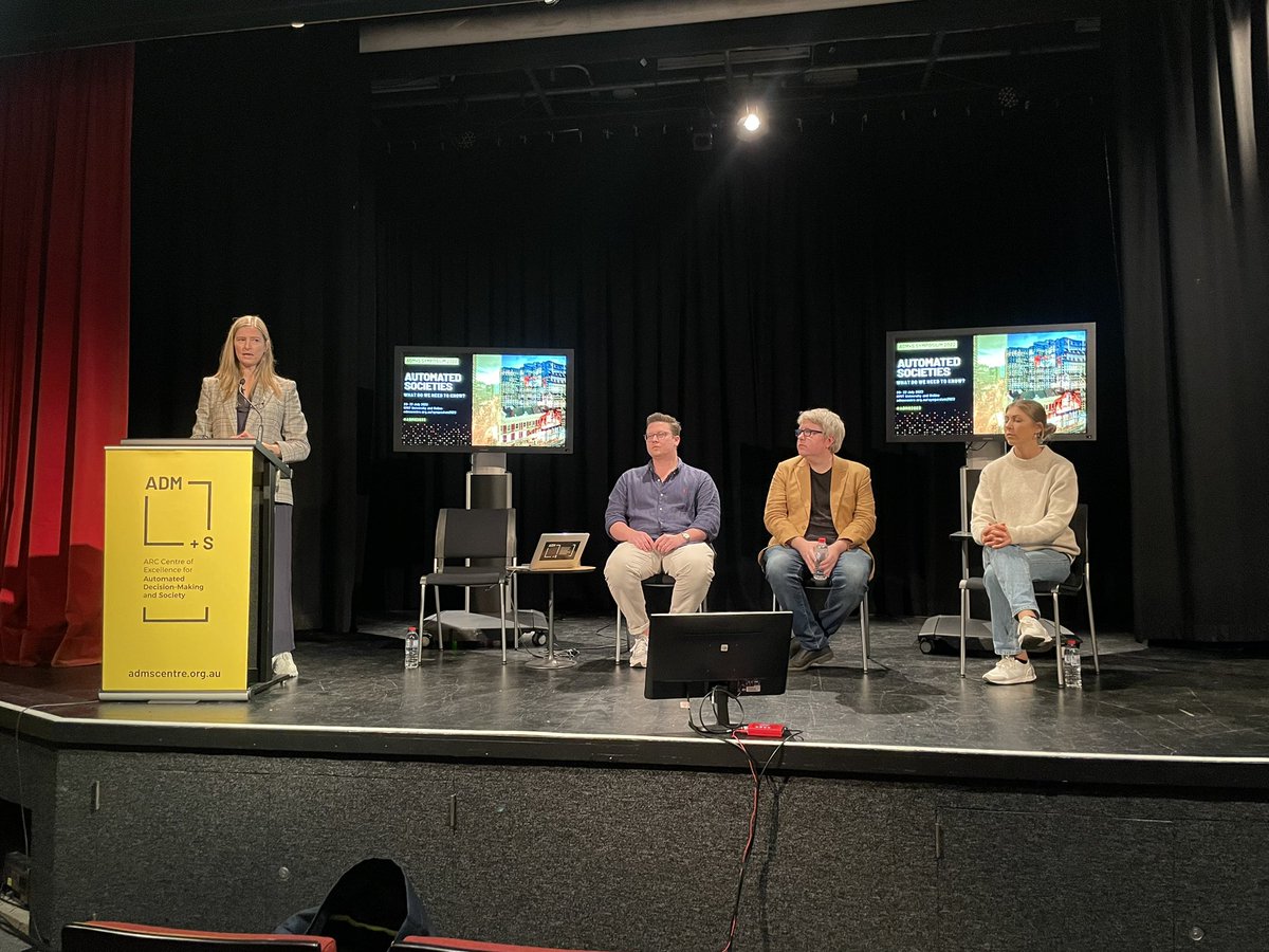 DrIlyushina's tweet photo. Day 3 of #ADMS2022 Symposium. A stellar panel on #DAOs by @DrDarcyAllen @ElinorRennie @kelsiemvn @chrisberg @jonipirovich and @deeb_eth πππ #workfordao #blockchain #research @BlockchainRMIT @RMIT https://t.co/uVDxhOr6w6