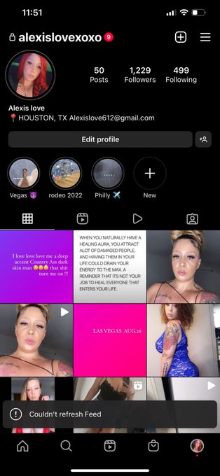 Not people coming to my Instagram telling me that It must be a fake account because I leave them on read