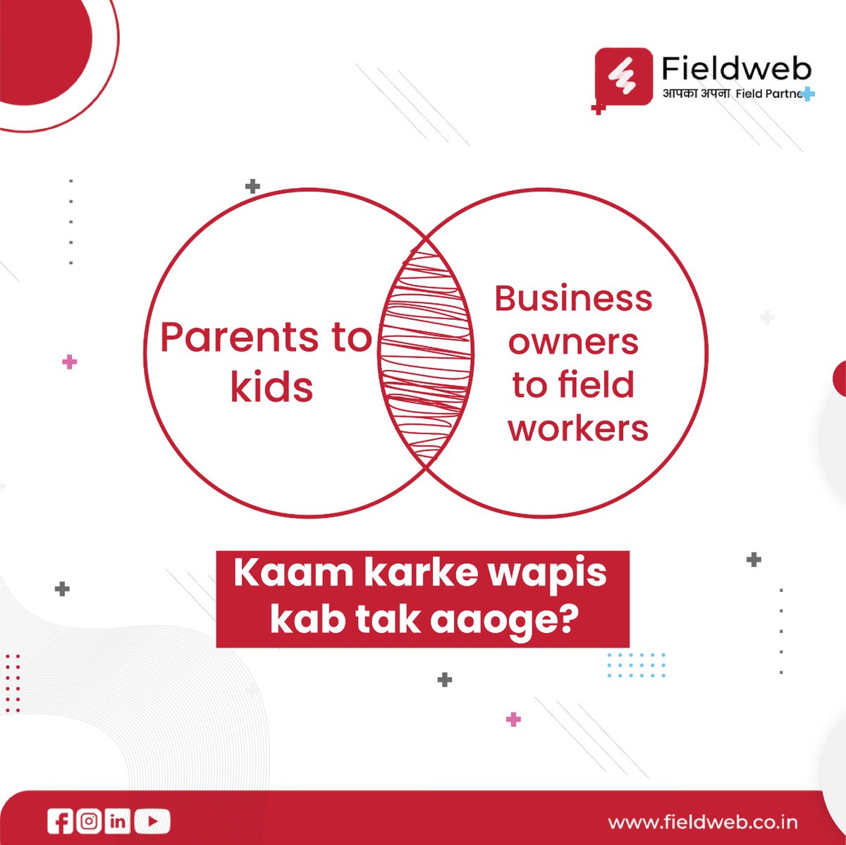 field_web's tweet image. Just in case you do not know where your field worker is, sign up in FieldWeb application now: bit.ly/3bbcmDO

#fieldweb #onstorm #applications #Software #Digital #work #investing #tech #business #fridaymorning #Friendly #feet #yansh #olosho