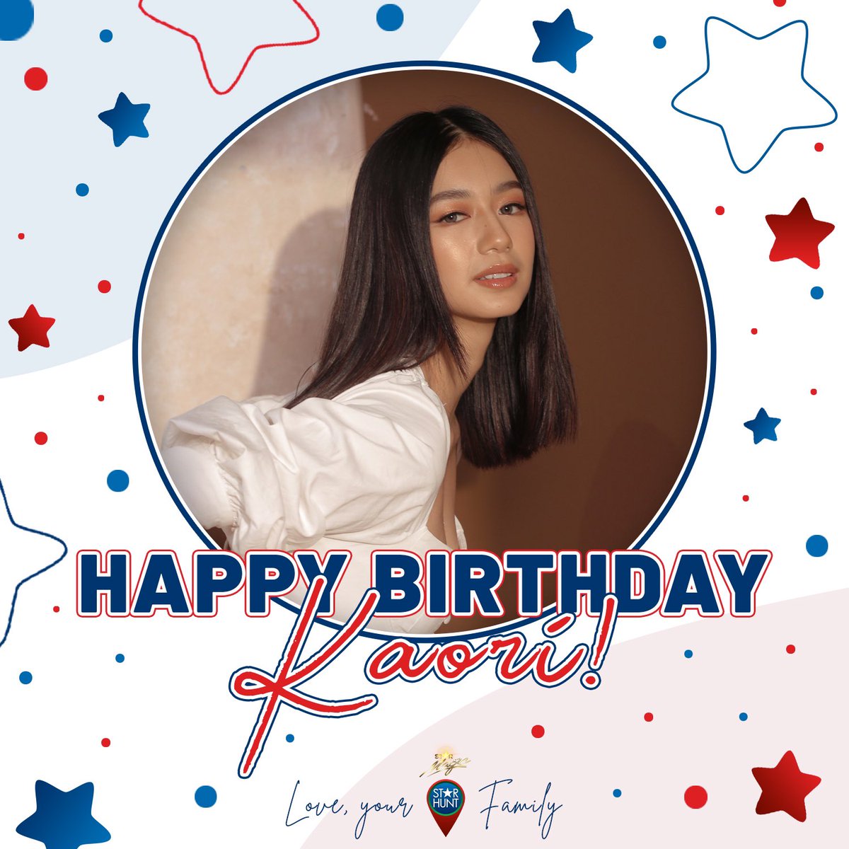 Happy Birthday, <a href="/kaori_oinuma/">Kaori Oinuma</a>! 🎉 May all your wishes come true!✨ Enjoy your day and always keep on shining!

Love, your Star Hunt family ❤️