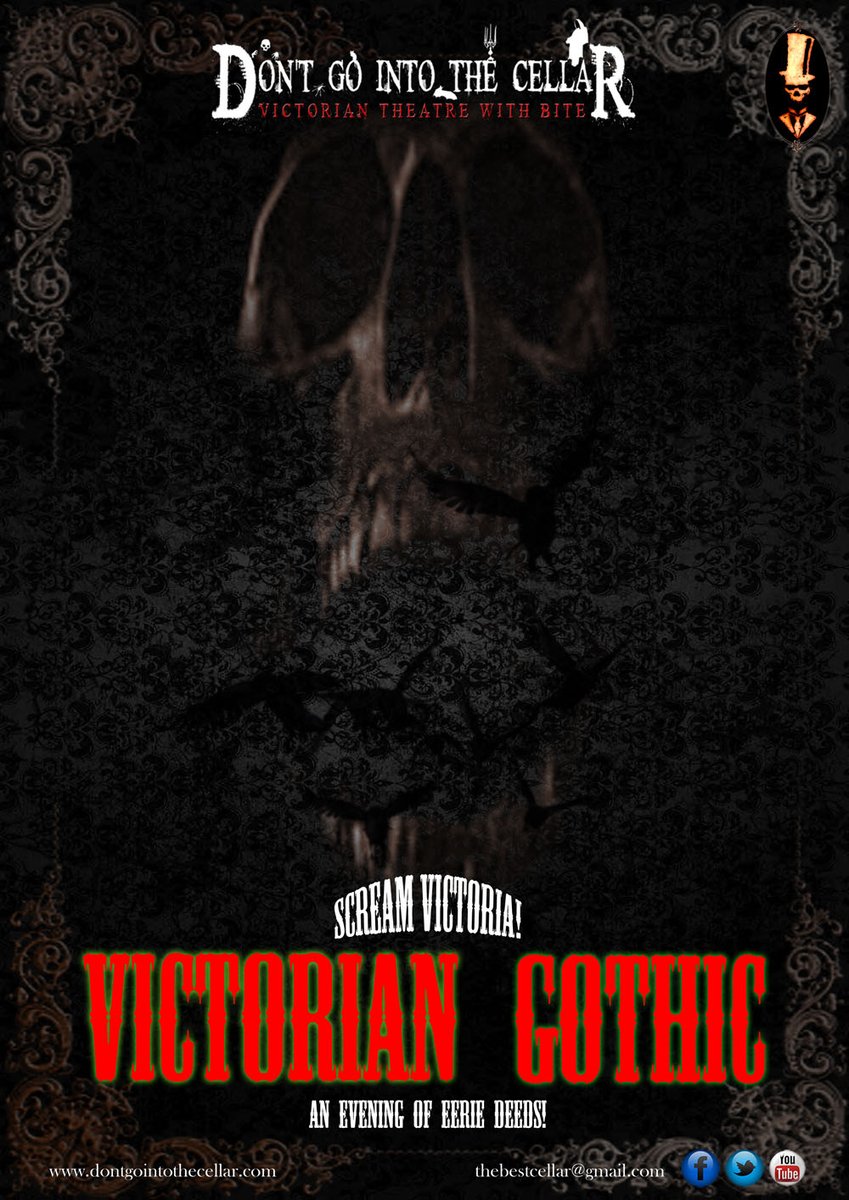 🎭 We present an anthology stage show based on a classic trio of nineteenth century chillers - The Body-Snatcher, The Monkey's Paw and The Signal-man. Dramatic story-telling in the theatre-style at its best! 

📆 27.01.23

🎟 ticketsource.co.uk/.../victorian-…