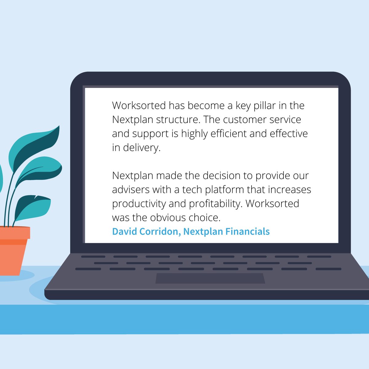 Worksorted's tweet image. Choosing the right software for your team is important. They need to understand the benefits and see how effective it is at improving their output.

Nextplan chose Worksorted for just that reason... bit.ly/WS_Read

#worksorted #fintech #technology #afsl #compliance