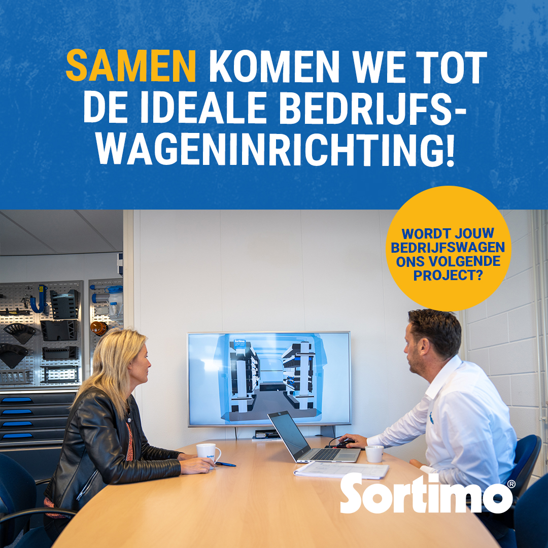 SortimoNL's tweet image. Samen komen we tot dé ideale bedrijfswageninrichting. We werken elke dag aan maatwerkprojecten om alle bedrijfswagens naar alle wensen en behoeftes van de klant in te richten. 
Wordt jouw bedrijfswagen ons volgende project? 

#Sortimo #SortimoNL #bedrijfswageninrichting #maatwerk