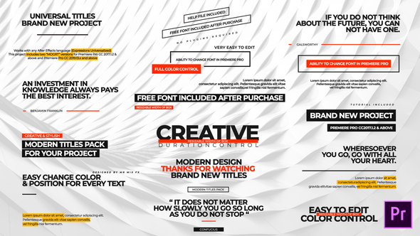 Stylelib_Themes's tweet image. Universal Titles // MOGRT
videoforest.org/away/?id=6011

#business #corporate #essentialgraphics #interviews #lowerthird #mrmixfx #news #premiereprotemplates #presentation #promo #promotions #slide #social #specialevents #titles #typography #videohive #vlog #youtube