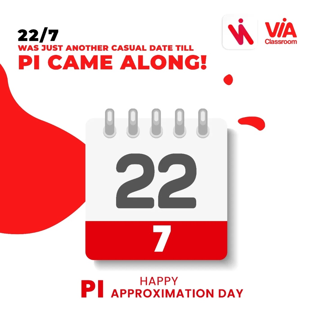 viaclassrooms's tweet photo. The value of PI is a never-ending never repeating number!  Did you know that the value of #PI has been calculated up to 62.8 trillion digits! Rightly said, the calculation of the value of PI drives academics crazy!

Contact us -9633730966
Info@viaclassrooms.com

#VIAclassrooms https://t.co/TFBGZ9WAbI