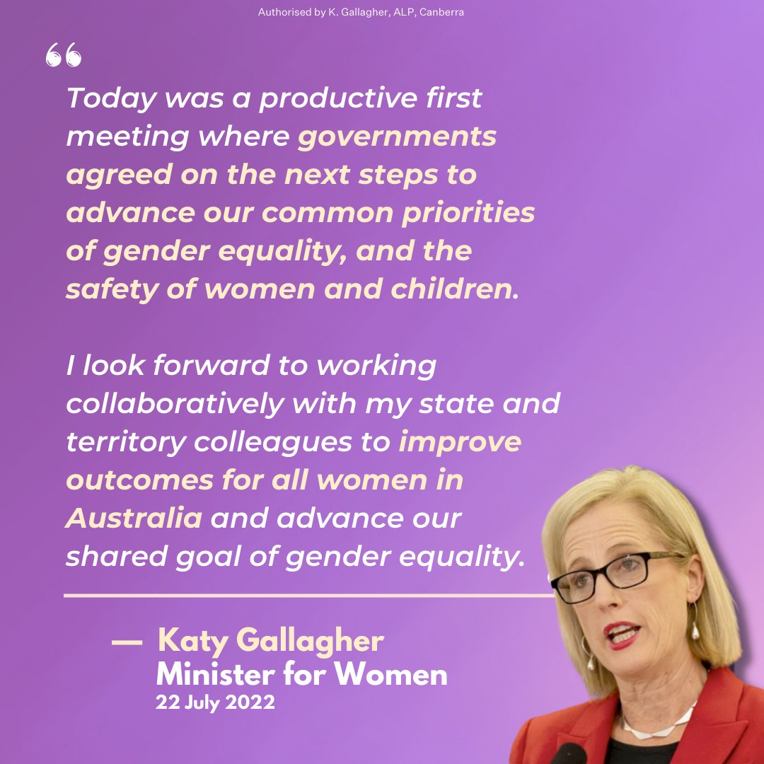 Katy Gallagher tweet media