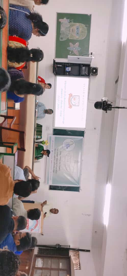 LtPatra's tweet photo. Anti Ragging meeting at Vikram Dev Auto college jeypore https://t.co/N1butAgwv7
