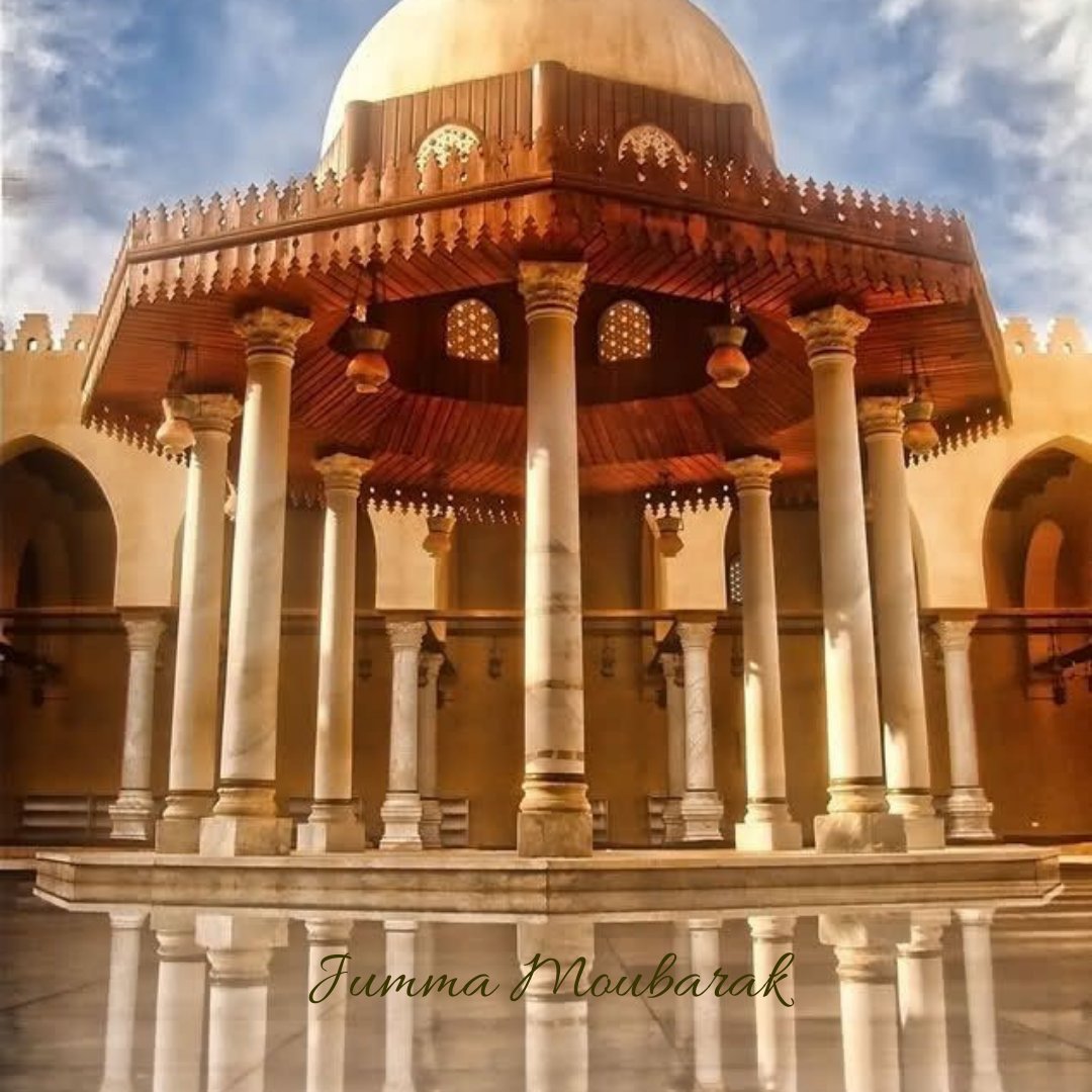 djibstyle's tweet photo. Jumma Moubarak
Mosquée Amr Ibn El-as
La mosquée du jour est située en Égypte et est reconnue comme l'une des plus belle du pays !!
#jumcamubarak #masjid #douas #friday #mosque #Prayers https://t.co/9Bj8piwiIL