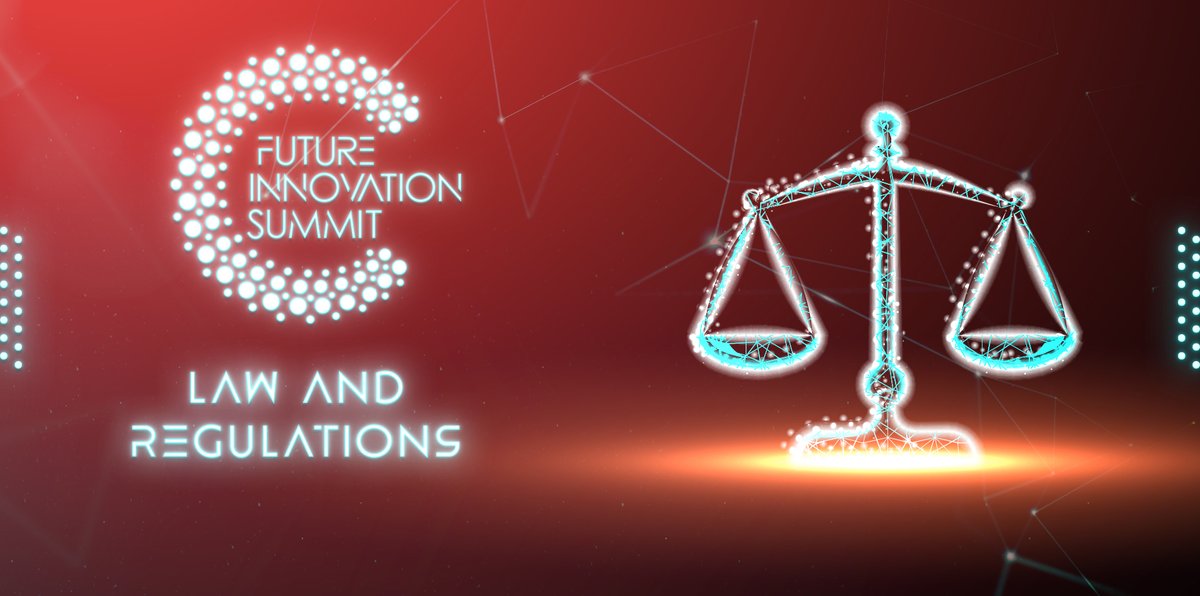 We're excited about bringing 'Law &amp; Regulations' topic to <a href="/TheFISDubai/">Future Innovation Summit</a>, founded by <a href="/AdnanAlNoorani/">Adnan Al Noorani</a>.

This topic aims to discuss how to best prepare for changes in the law and regulations and what innovations we can expect in the future.

#law #regulations