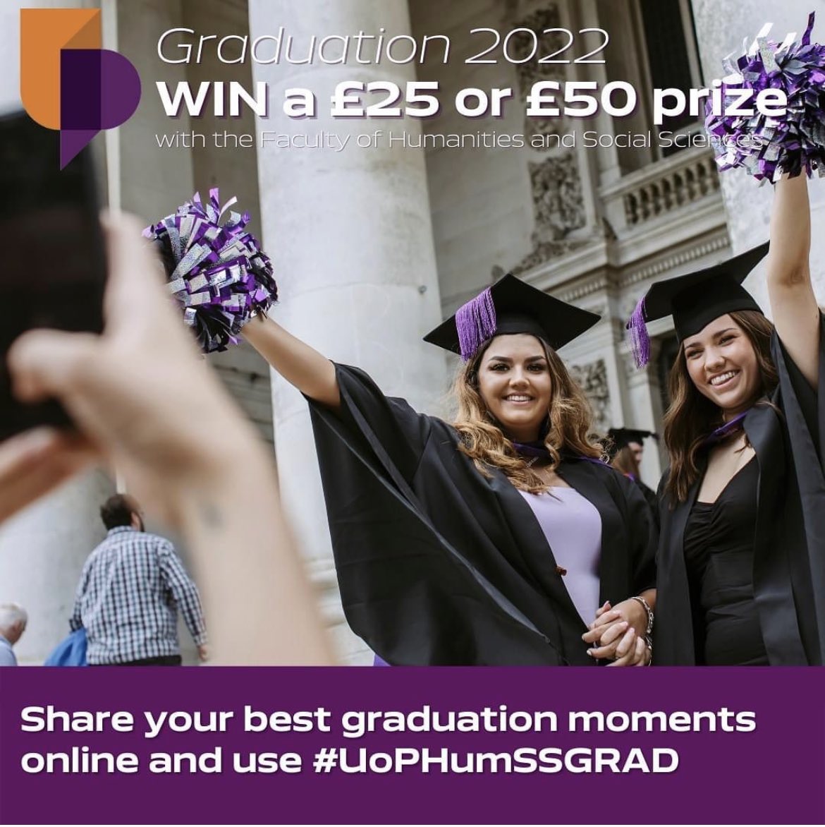 ⁦<a href="/SCCJ_UoP/">SCCJ UoP</a>⁩ students! Don’t forget to share your graduation moments for a chance to win! Looking forward to celebrating your big day today