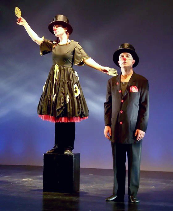 WAPAVATheater's tweet photo. #tbt (2010) @HStancetheater’s THE SEVEN AGES OF MIME by Mark Jaster & Sabrina Mandell
NEW TO THE ARCHIVE
#happenstance #dmvtheatre #WAPAVA https://t.co/T4B5NQSo4E