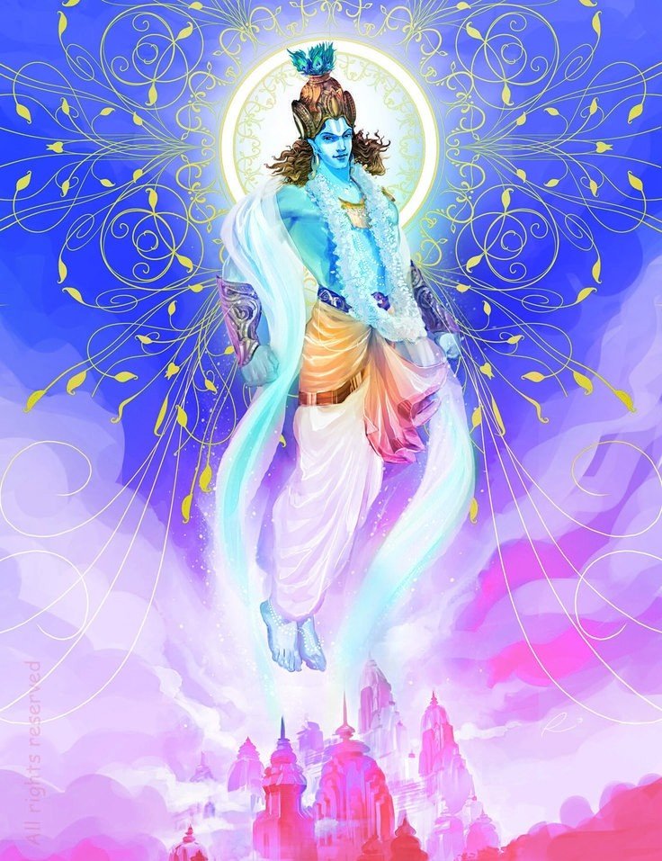 GitaShlokas's tweet photo. "A fool becomes angry when presented with truth." 💙 https://t.co/eG6YdMnmJQ
