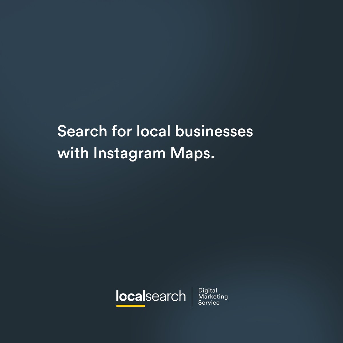 LocalsearchAU's tweet photo. Instagram is currently testing a ‘Map Search’ in Australia and New Zealand to help users find listed businesses in their area. 

#smallbusiness #Australia https://t.co/XdAaJPqn6l