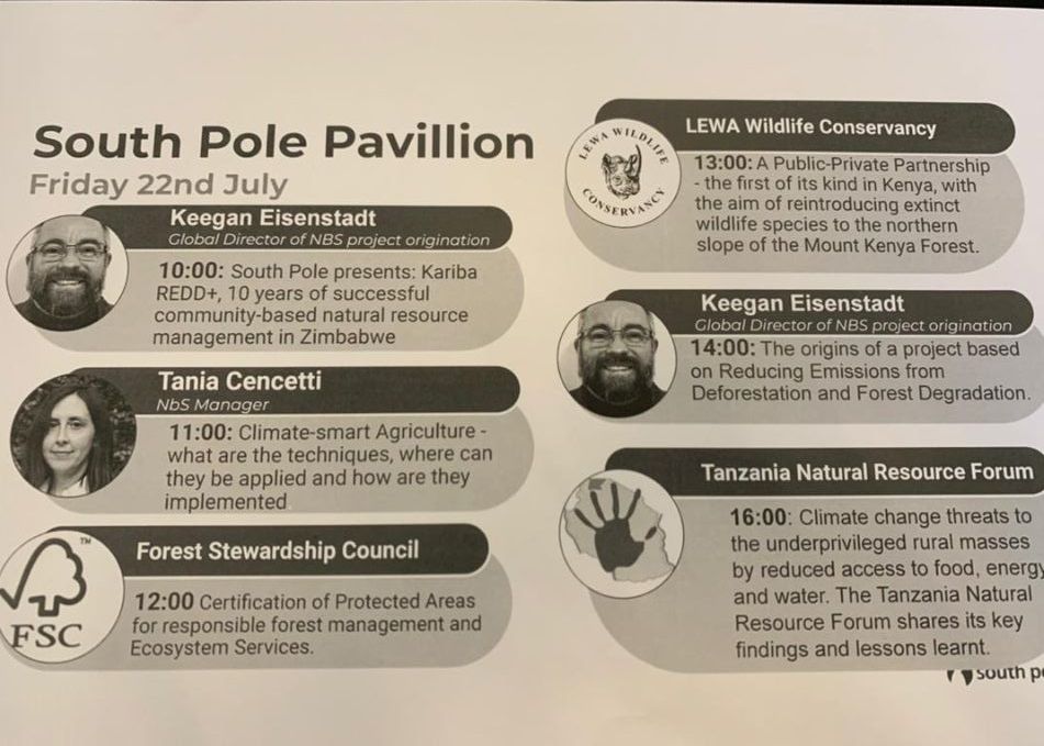 tnrforum's tweet photo. The executive director of #TNRF will share organization's innovations and models on how underprivileged rural masses can adapt to pressure from climate change, it's today 22nd July, 16:00 south pole pavilion, in the #IUCN African Protected Areas Congress (#APAC) in Kigali Rwanda. https://t.co/EFj9lpf8f6
