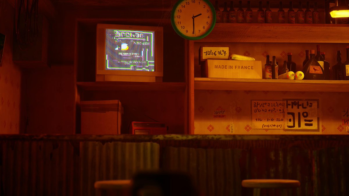 bonesavignon's tweet image. Peut-être du miel bleu-blanc-ruche #PS5Share, #Stray