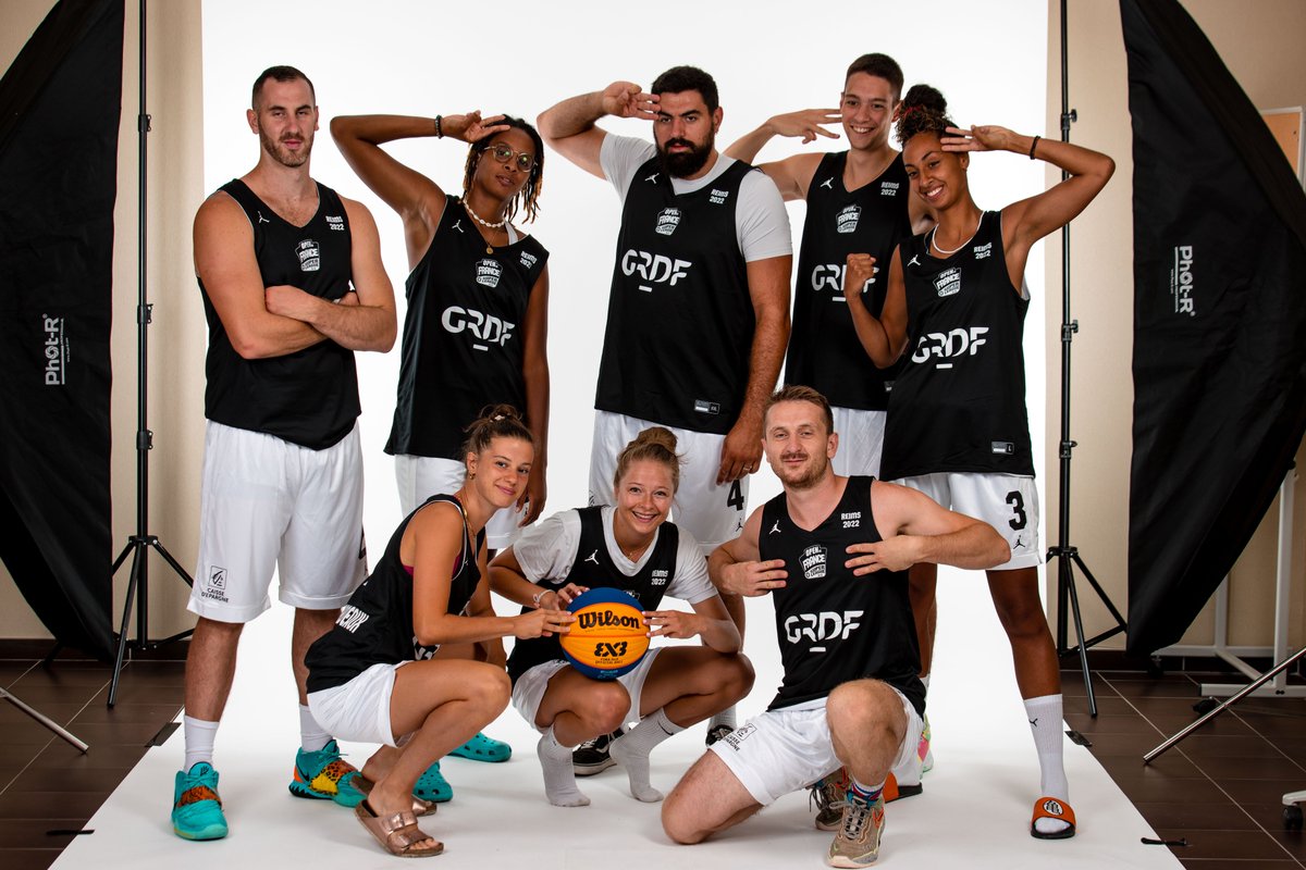 Les leaders du classement général #Superleague3x3 sont à Reims ! ⚡

<a href="/BALLISTIK3x3/">BALLISTIK🏀3x3</a> | #OpenFrance3x3