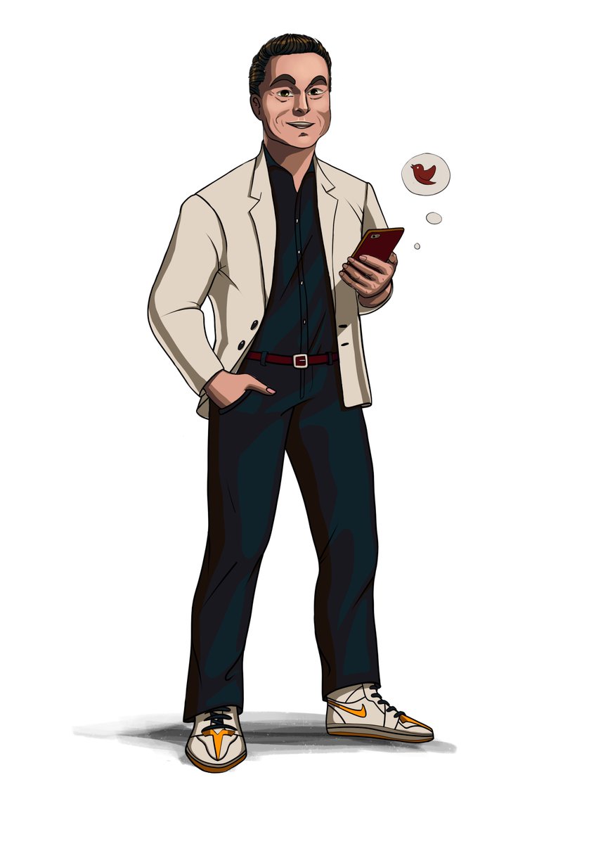 Crypto_Wars_'s tweet photo. Does our Crypto Wars character remind you of someone? 🤭 You can already meet the interesting story of Alan Must in our game! 🐔
👉 https://t.co/0q9v1GVjOO

@elonmusk #cryptogaming #CryptoCommunity #CryptoNews #BlockchainGaming https://t.co/NaIOLBZ092