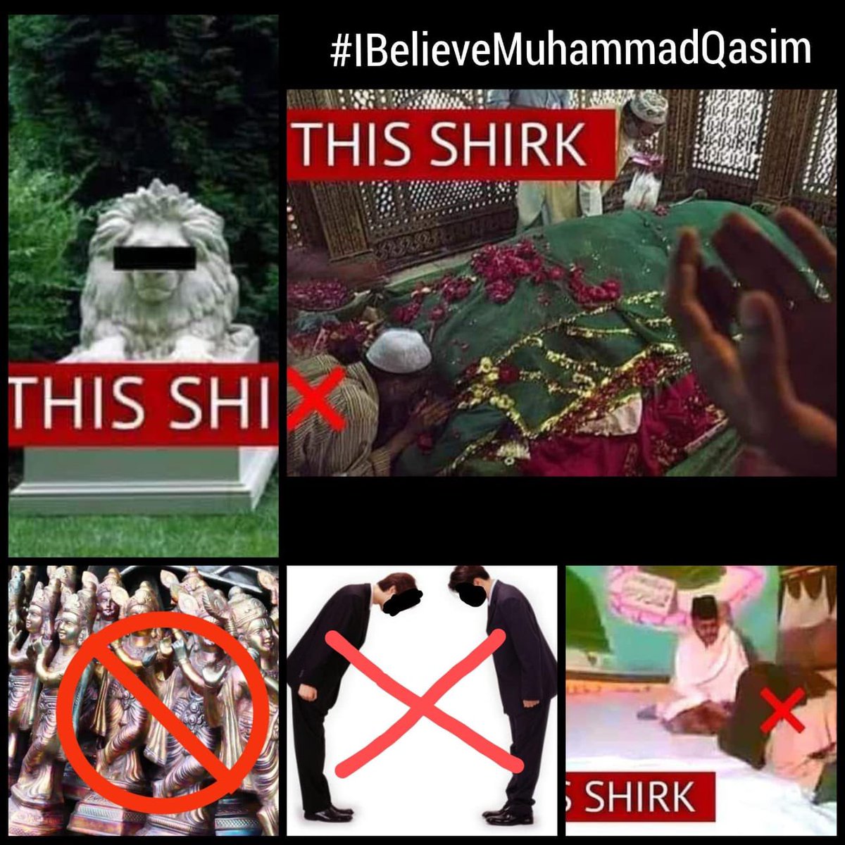 In Muhammad Qasim's dream, Allah told him to stay away from modern shirk #lBelieveMuhammadQasim