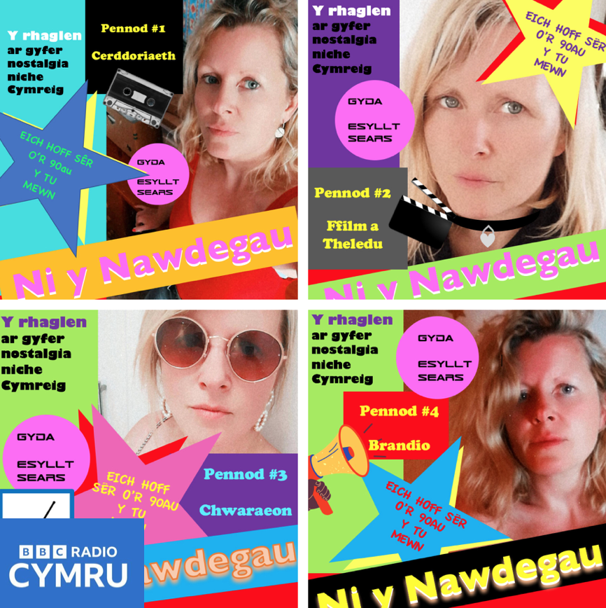 Alpha_Cymru's tweet photo. Yn dechrau wythnos nesaf ar @BBCRadioCymru a @BBCSounds - NI Y NAWDEGAU - gydag @EsylltMair a llu o westeion a pherfformwyr gwych.

Starting next week on @BBCRadioCymru and @BBCSounds - NI Y NAWDEGAU - with @EsylltMair and plenty of excellent guests and performers. https://t.co/uFMjO9R34L