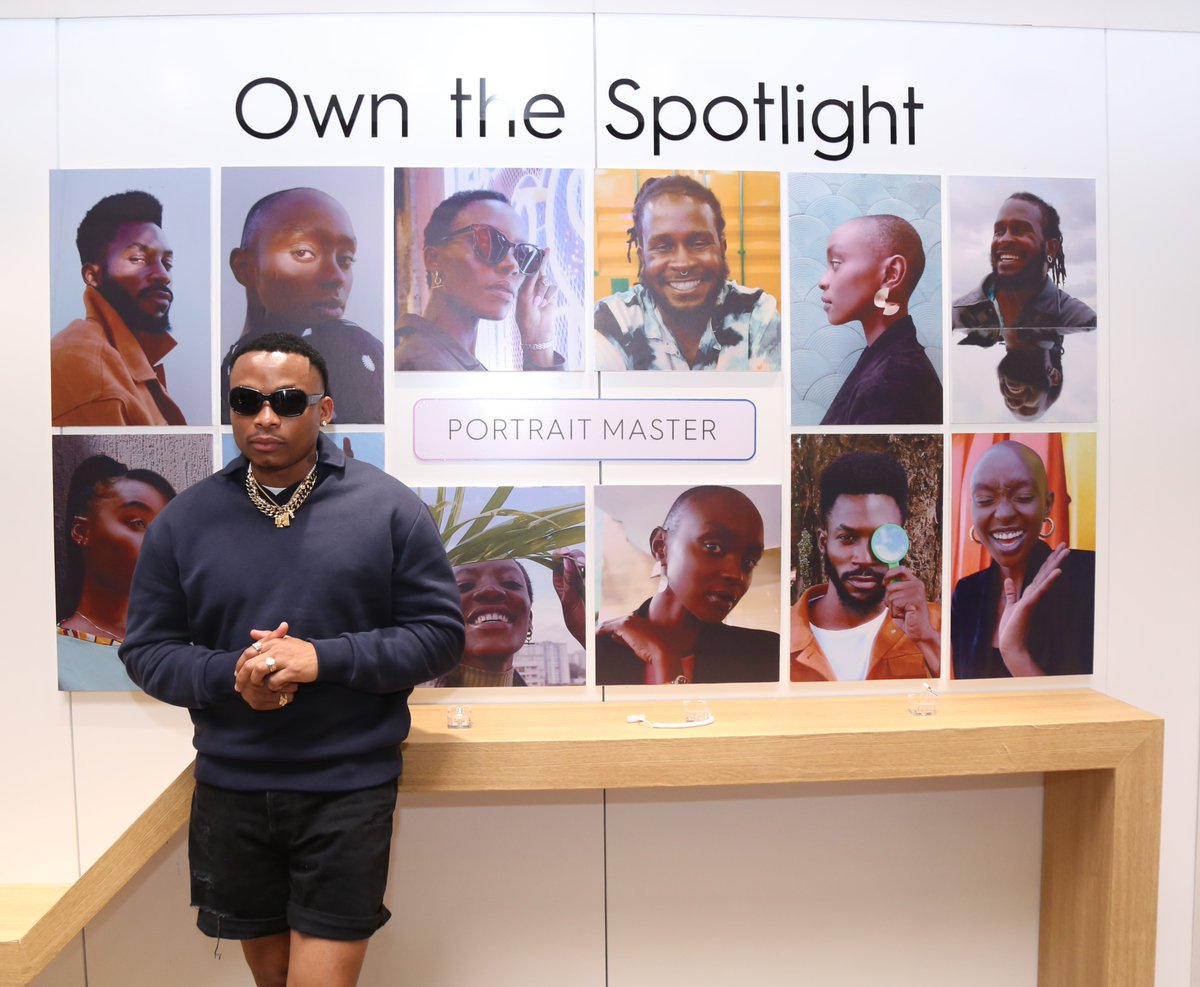 Have you tried the CAMON Living experience?  Come over at Sarit Center to experience the #Portraitmaster. 

#TECNO #CAMON19Pro #CAMONSeries